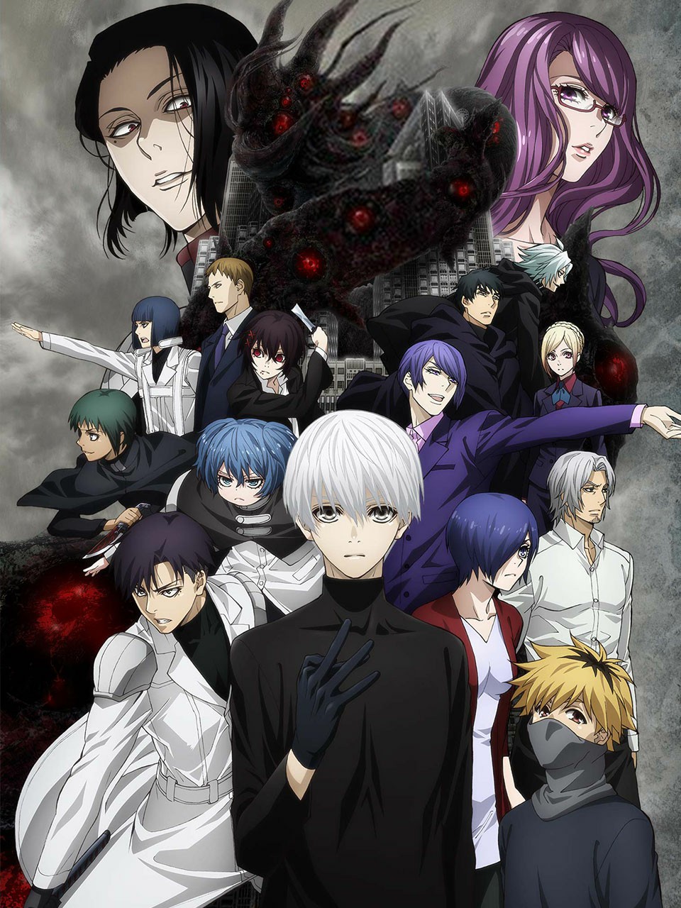 Tokyo Ghoul:re Part 2