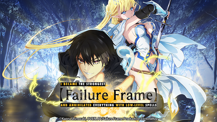 Failure Frame: I Became the Strongest and Annihilated Everything With Low-Level Spells