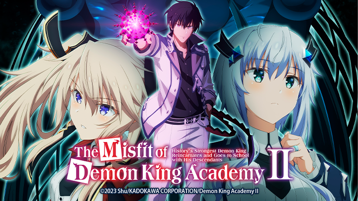 The Misfit of Demon King Academy Ⅱ: History's Strongest Demon King Reincarnates and Goes to School with His Descendants