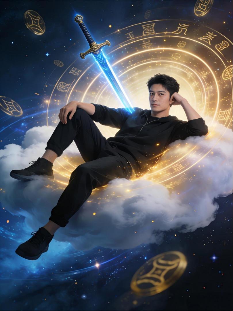 Leveling Up to Godhood Without Even Trying