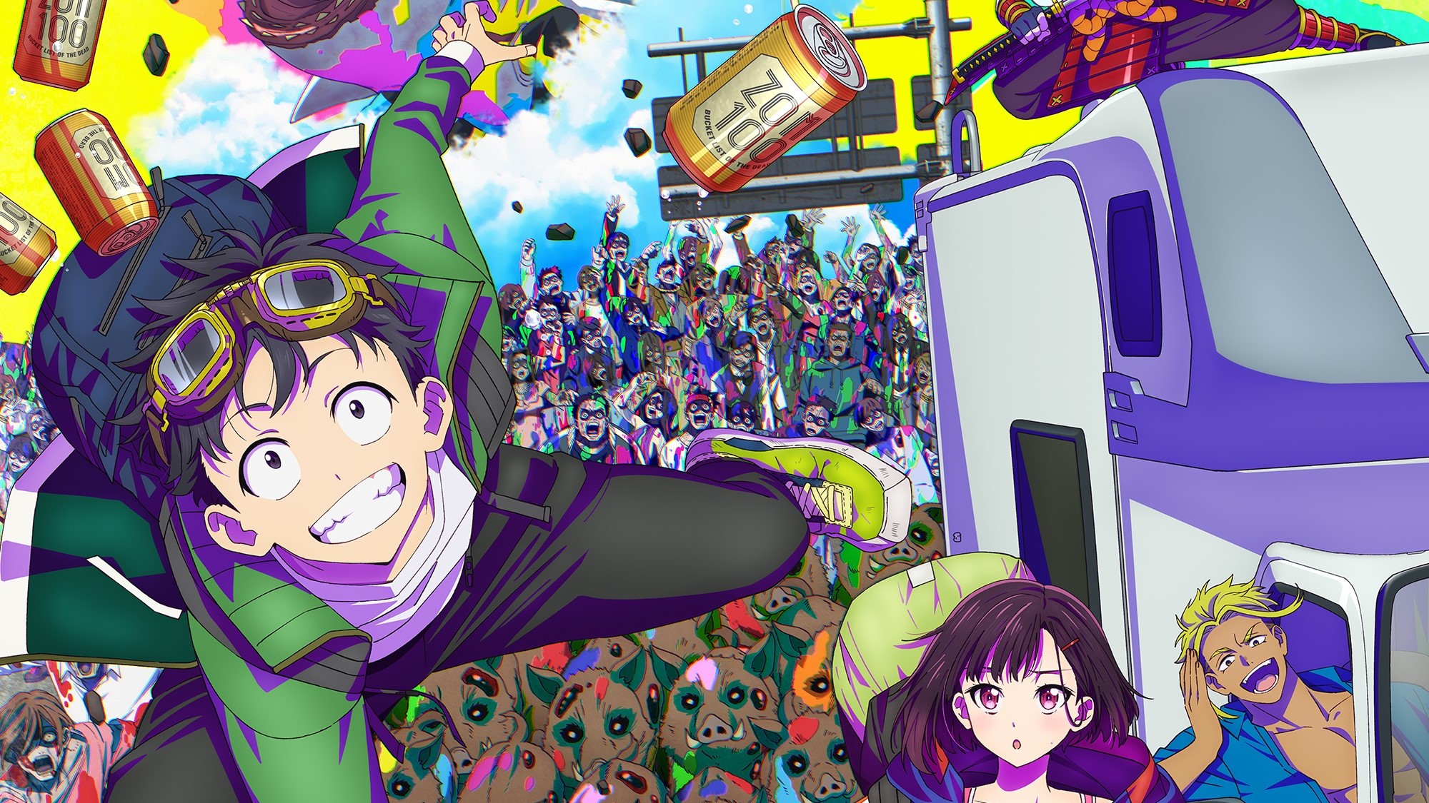 Zom 100: Bucket List of the Dead