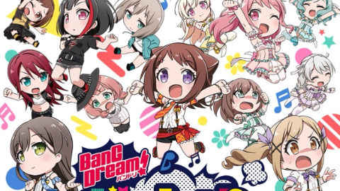 BanG Dream! Girls Band Party☆PICO