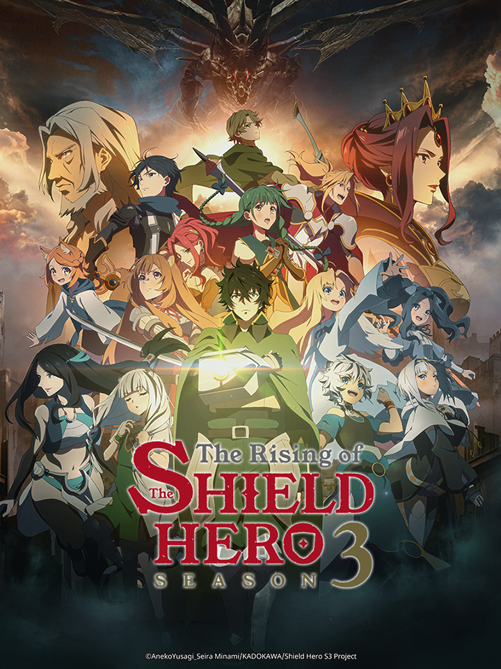 The Rising of the Shield Hero Season 3