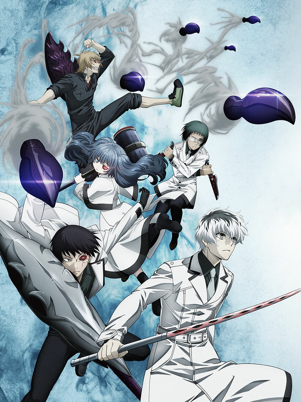 Tokyo Ghoul:re Part 1