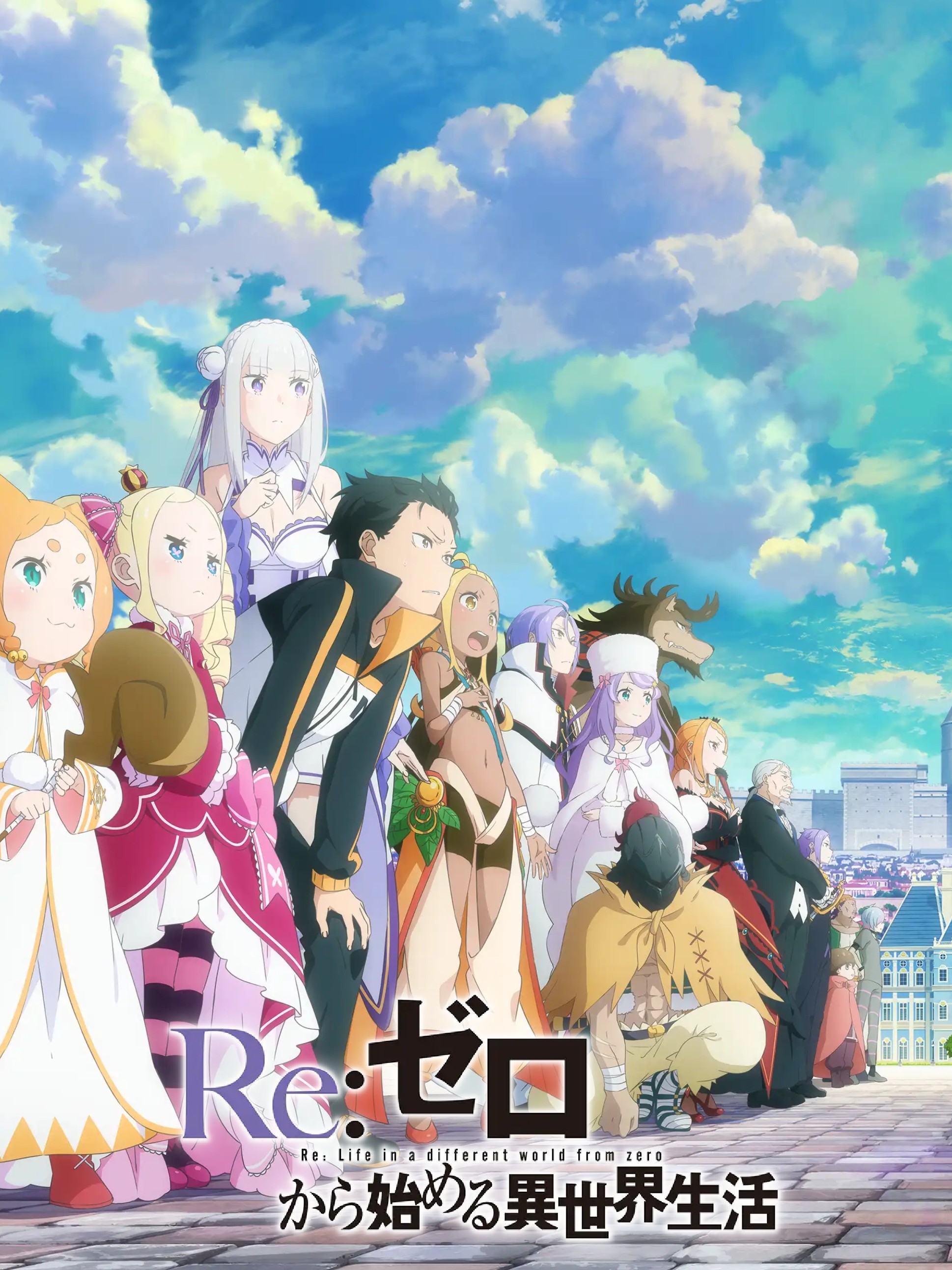 Re:ZERO -Starting Life in Another World- Season 3 (Thai Dub)