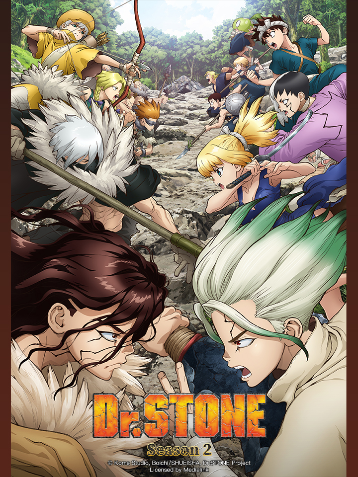 Dr. Stone: Stone Wars