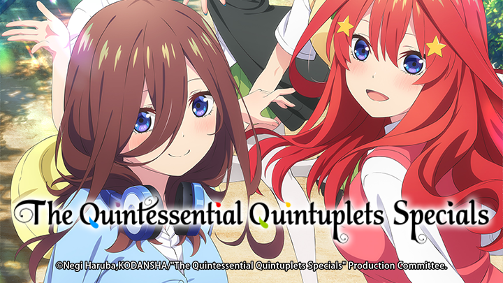 The Quintessential Quintuplets Specials