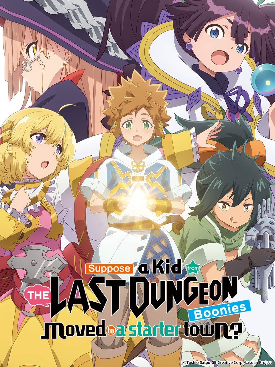 Suppose a Kid from the Last Dungeon Boonies Moved to a Starter Town