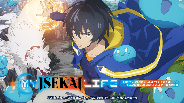 My Isekai Life: I Gained a Second Character Class and Became the Strongest Sage in the World