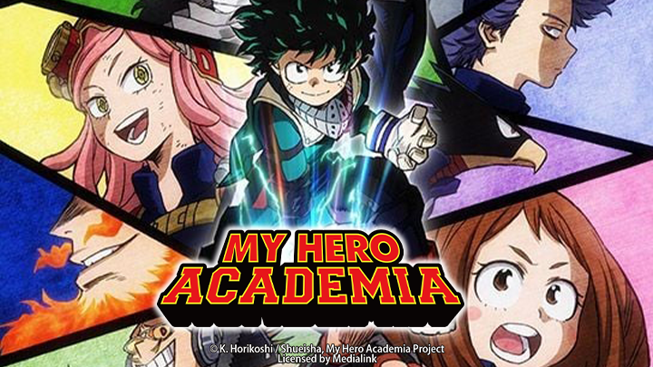 My Hero Academia S2