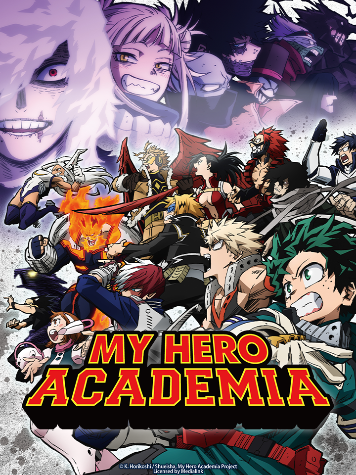 My Hero Academia Season 6