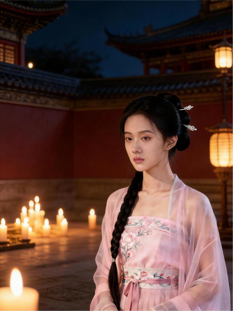 The Lamp Girl Who Listened Too Much