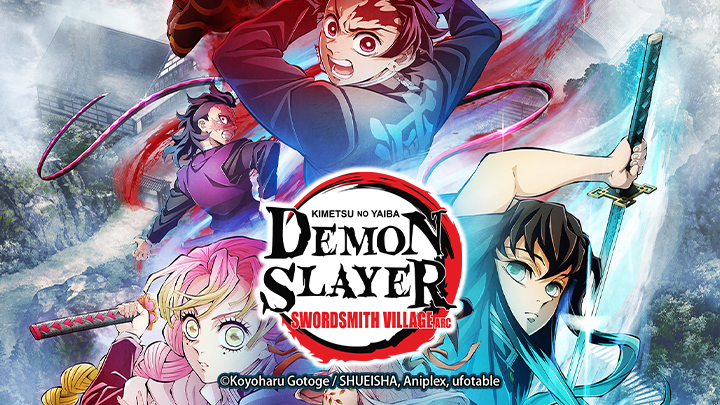 Demon Slayer: Kimetsu no Yaiba Swordsmith Village Arc