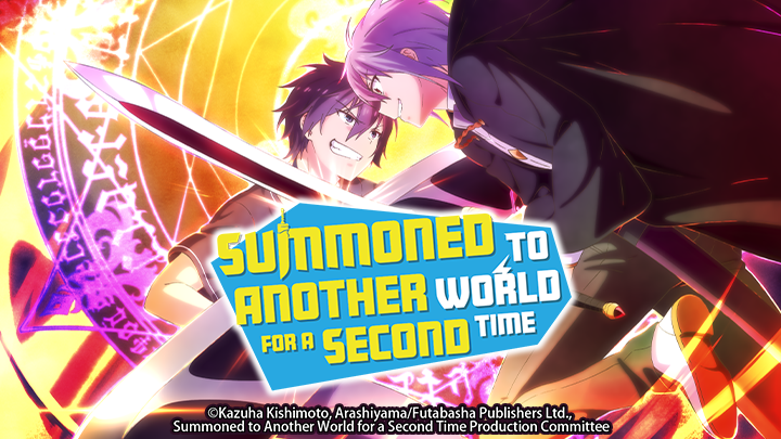 Summoned to Another World for a Second Time