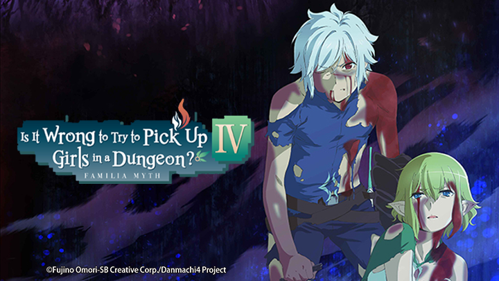 Is It Wrong to Try to Pick Up Girls in a Dungeon? IV