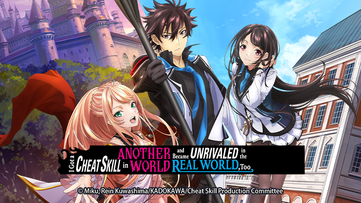 I Got a CHEAT SKILL in ANOTHER WORLD and Became UNRIVALED in the REAL WORLD, Too
