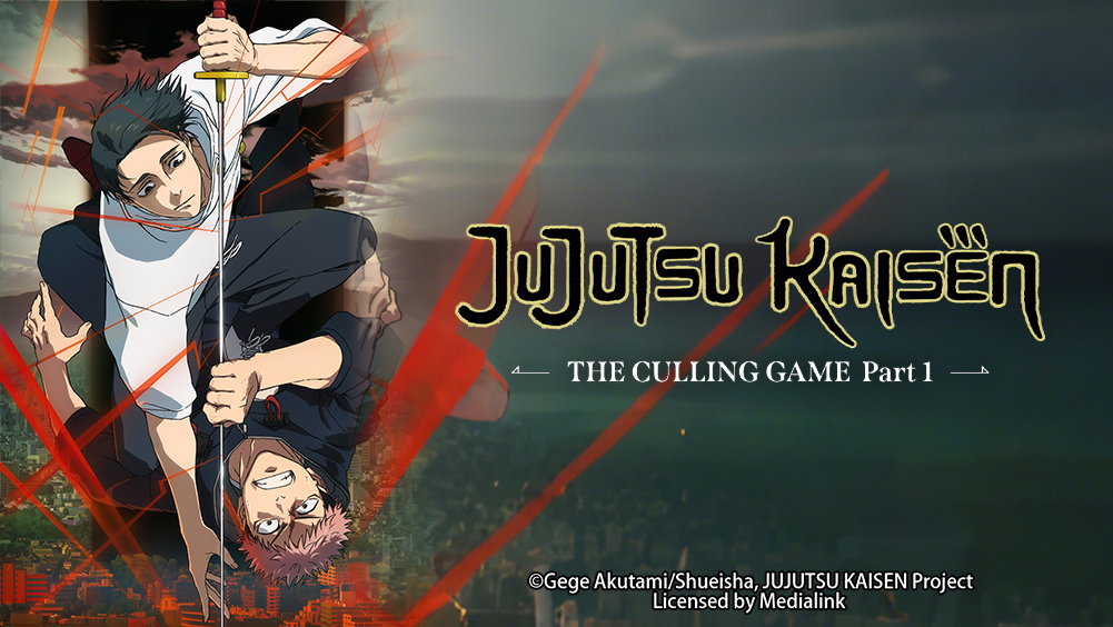 JUJUTSU KAISEN The Culling Game Part 1