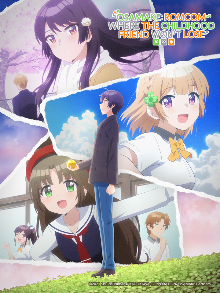 Osamake: Romcom Where The Childhood Friend Won't Lose