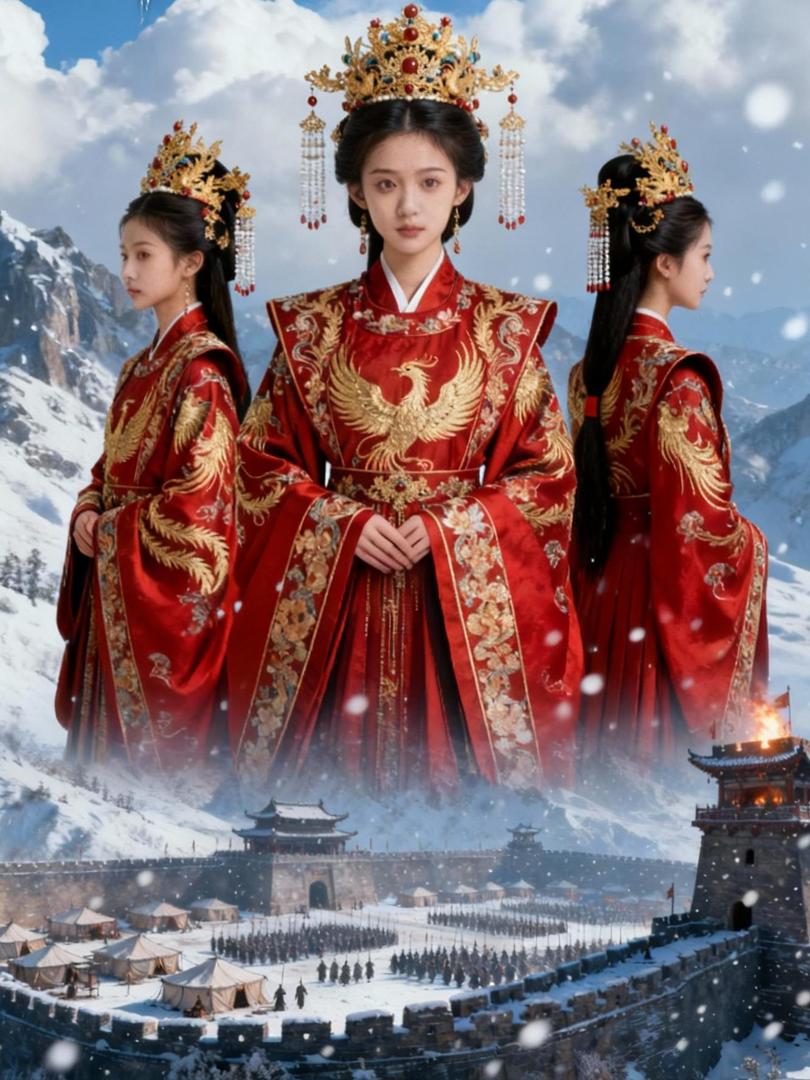 The Concubine's Daughter: Sold to the Palace