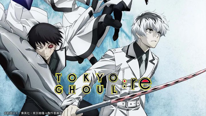 Tokyo Ghoul:re Part 1