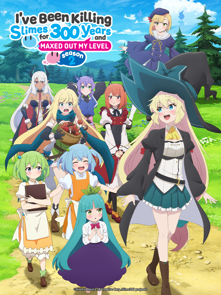 I've Been Killing Slimes for 300 Years and Maxed Out My Level Season 2