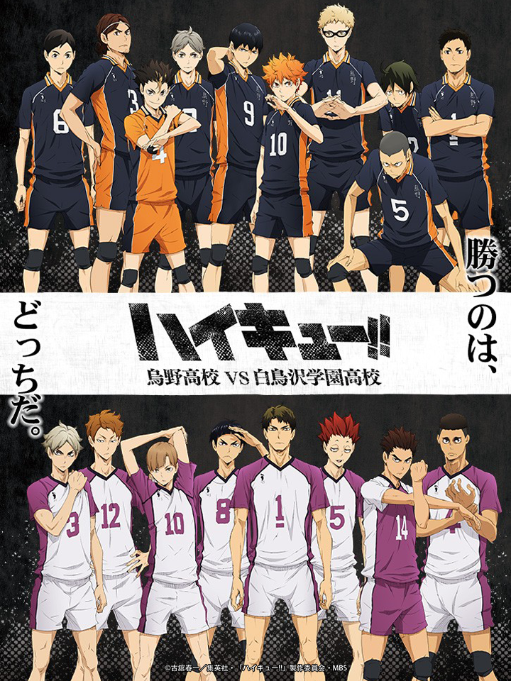 Haikyuu!! S3