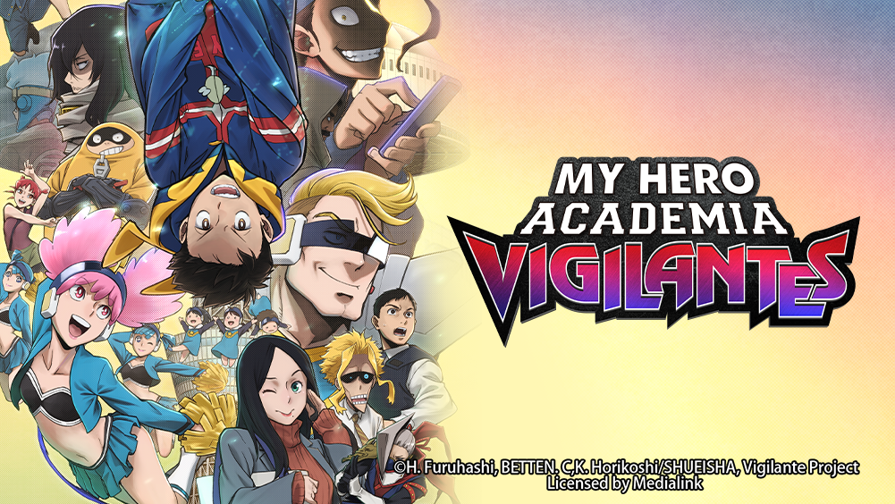 My Hero Academia: Vigilantes