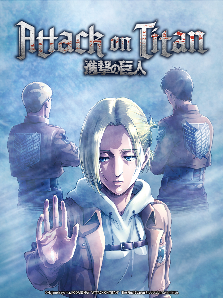 Attack on Titan S3 Part 1