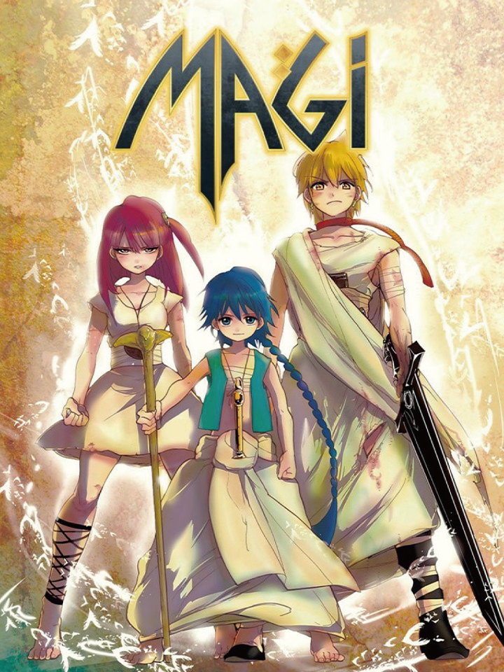 Magi: The Labyrinth of Magic