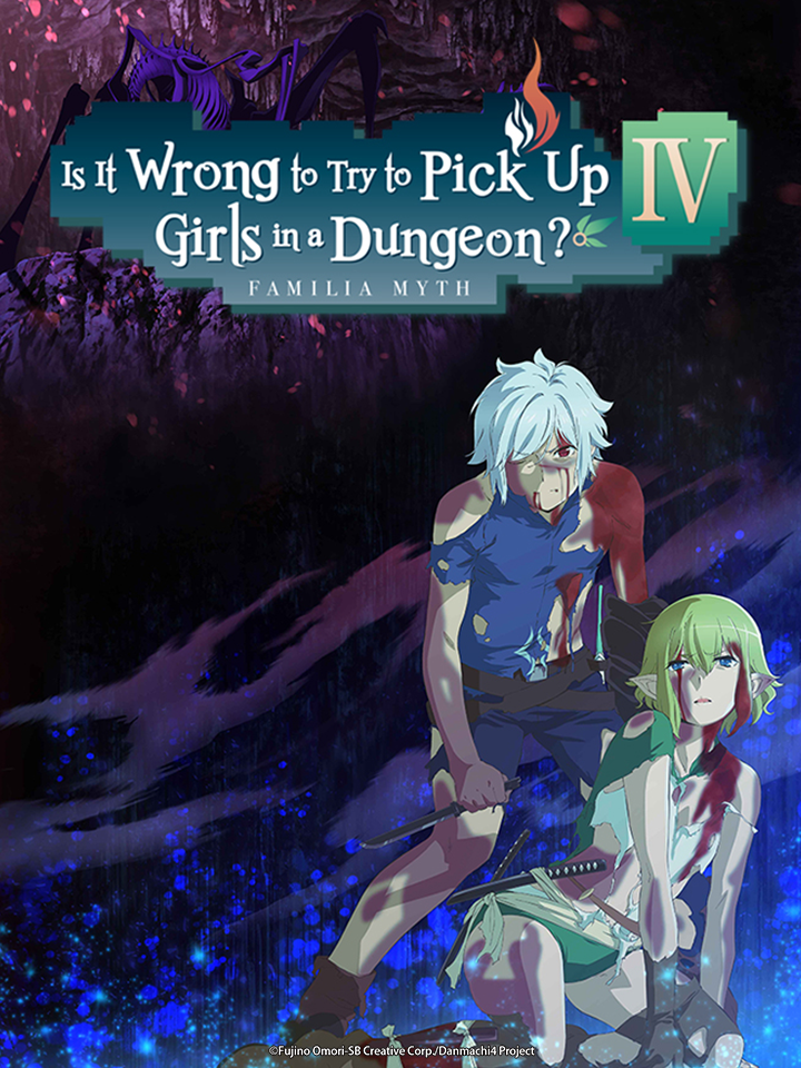 Is It Wrong to Try to Pick Up Girls in a Dungeon? IV