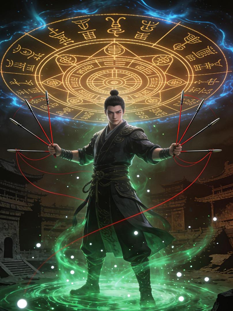 With a Single needle, I Became the Martial God