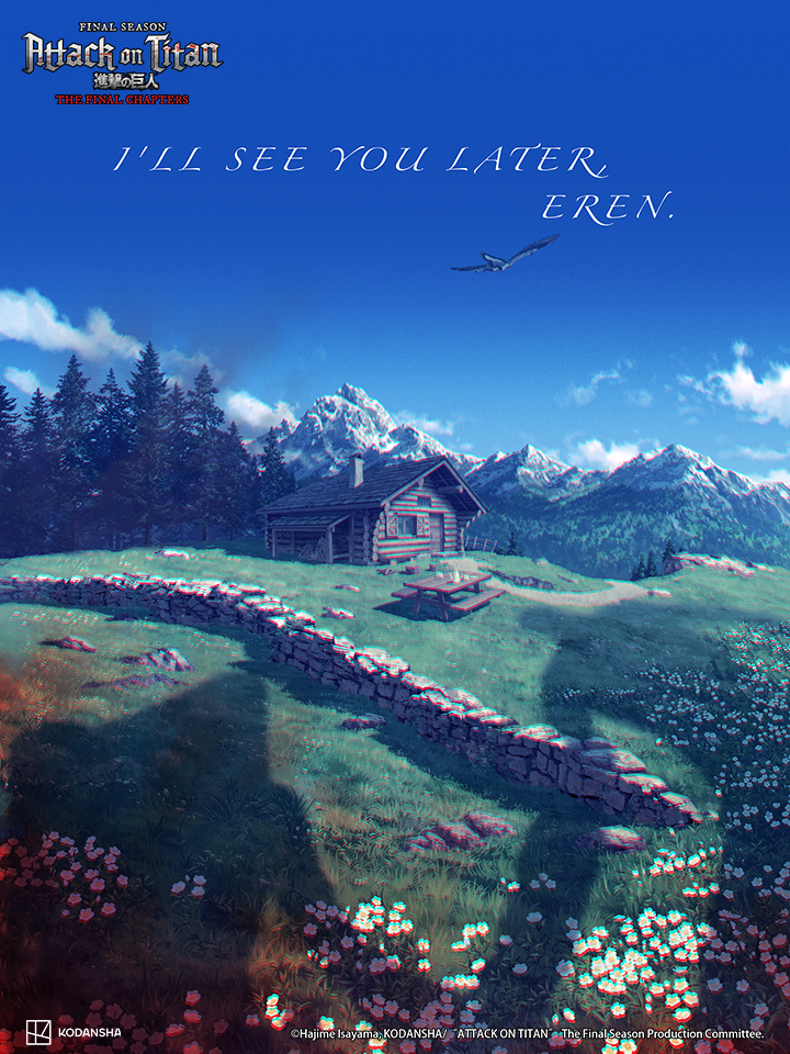 Attack on Titan The Final Season Part3 (2nd Half)