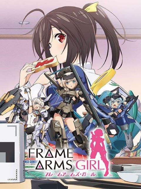 FRAME ARMS GIRL