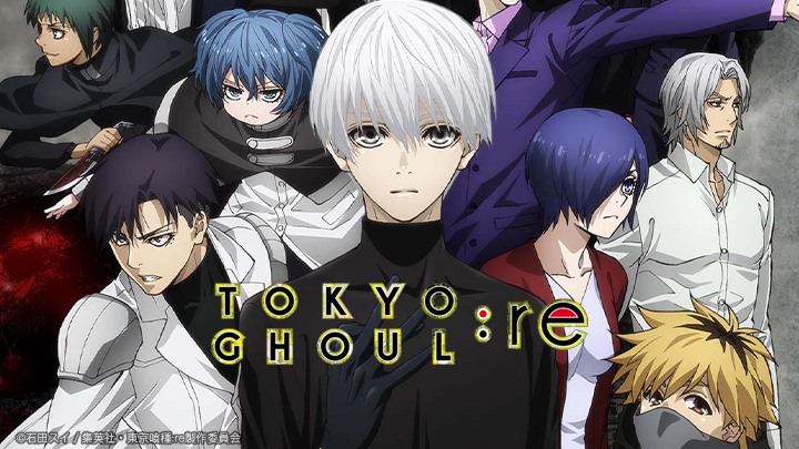 Tokyo Ghoul:re Part 2