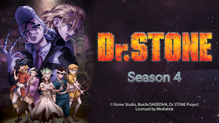 Dr. STONE Season 4