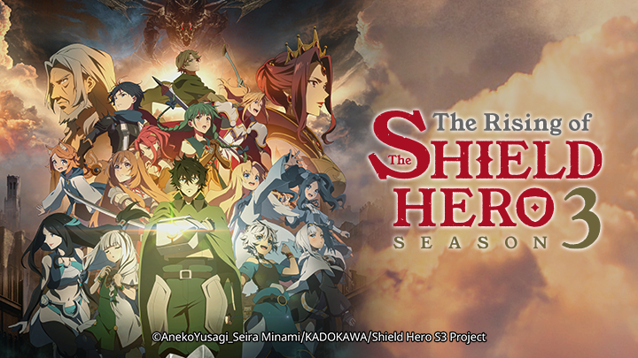 The Rising of the Shield Hero Season 3