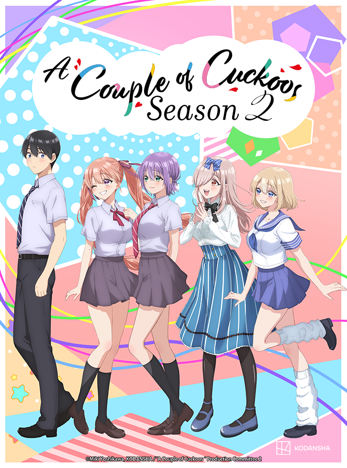 A Couple of Cuckoos Season 2
