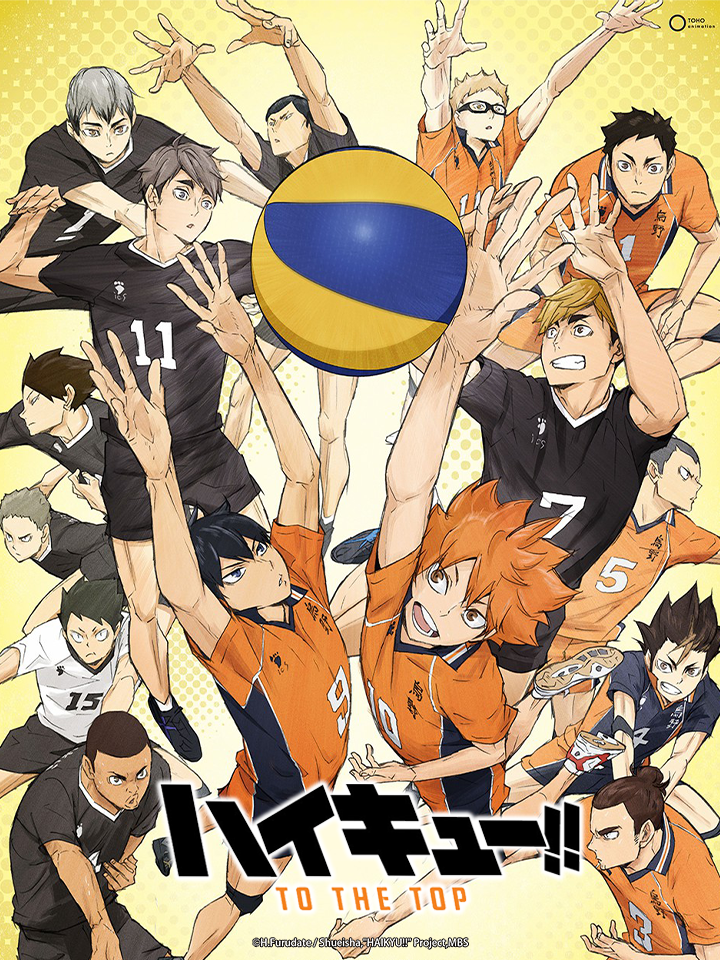 Haikyuu!! To the Top S4 Part 2