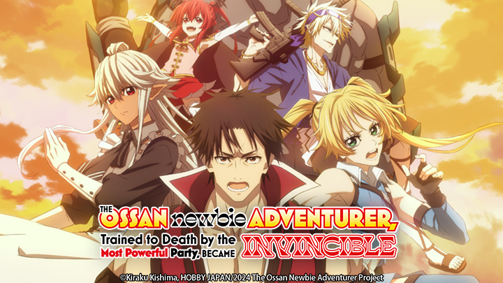 The Ossan Newbie Adventurer, Trained to Death by the Most Powerful Party, Became Invincible