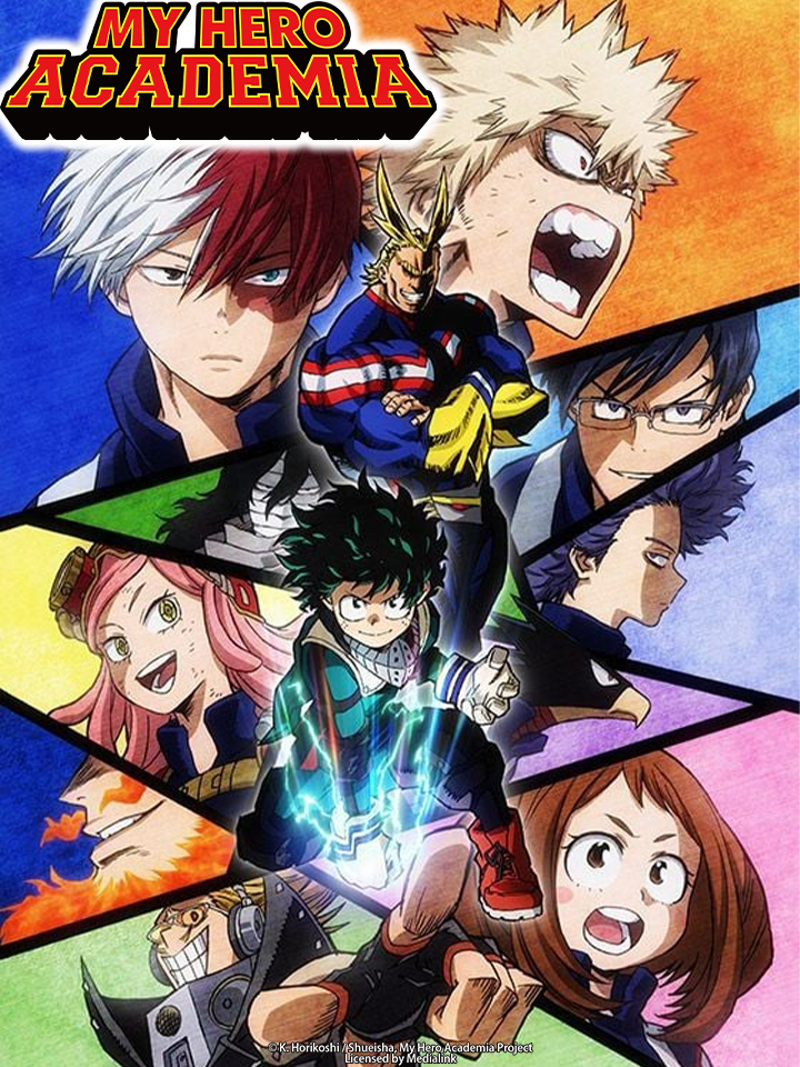 My Hero Academia S2