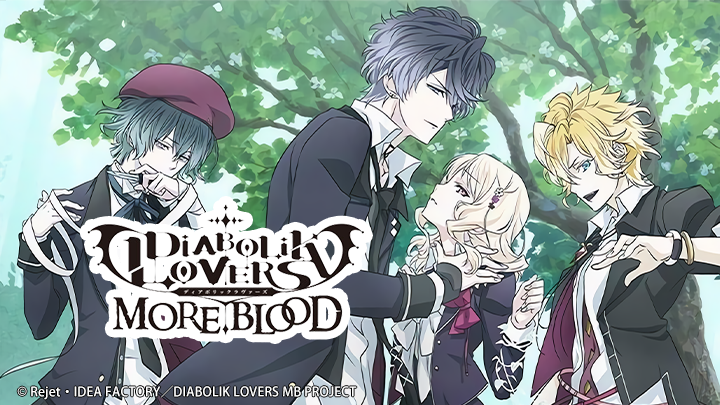 DIABOLIK LOVERS MORE,BLOOD