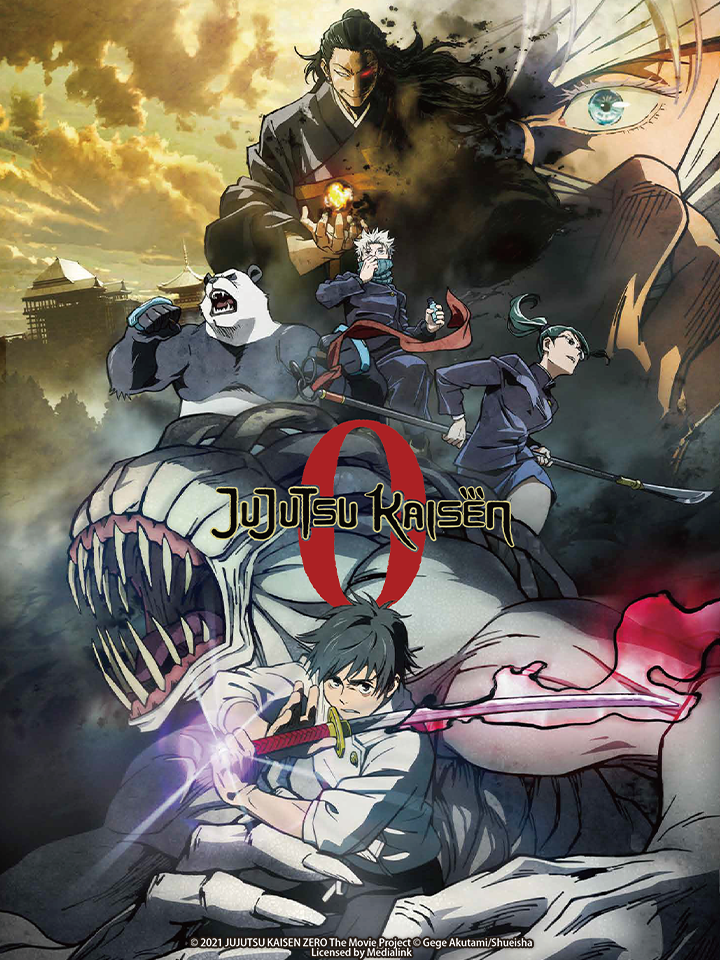 JUJUTSU KAISEN: ZERO