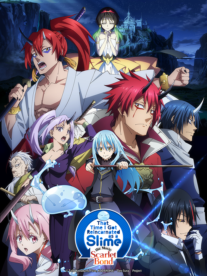 That Time I Got Reincarnated as a Slime the Movie: Scarlet Bond