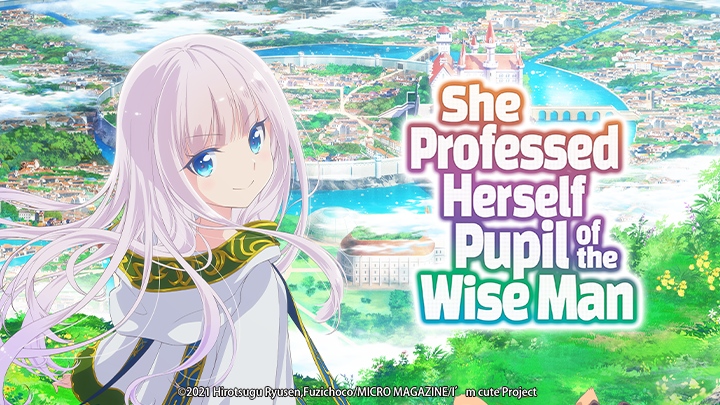 She Professed Herself Pupil of the Wise Man