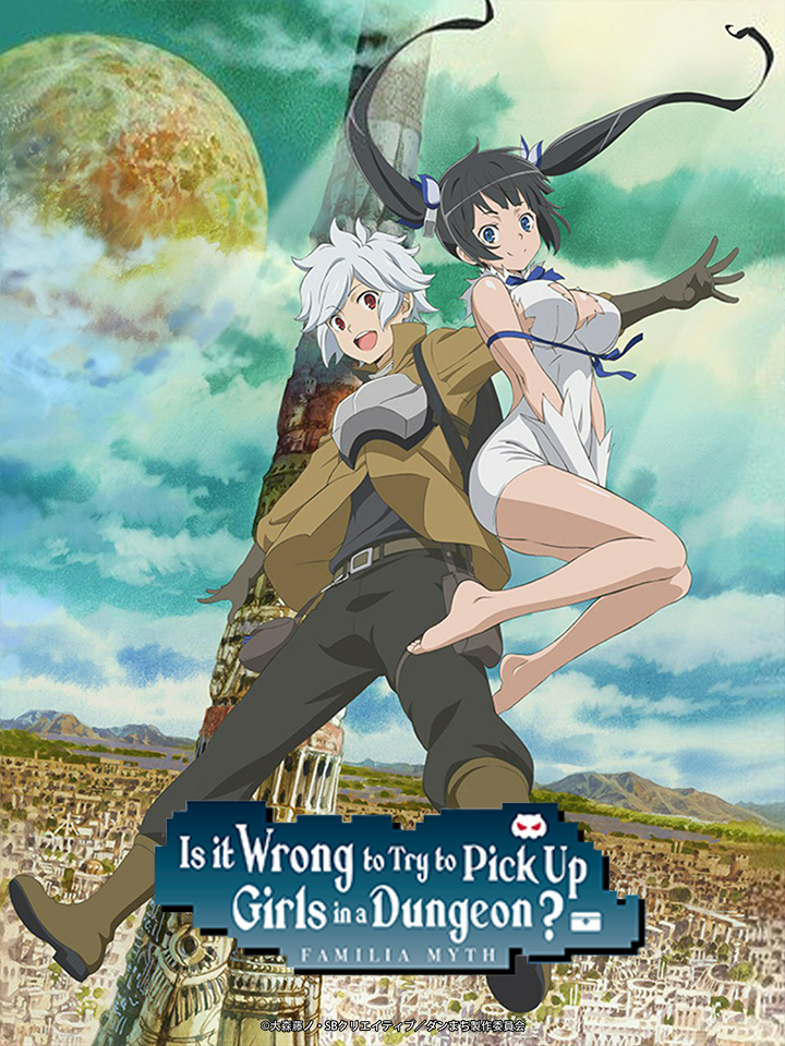 Is It Wrong to Try to Pick Up Girls in a Dungeon?