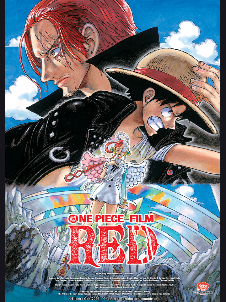 One Piece Film Red