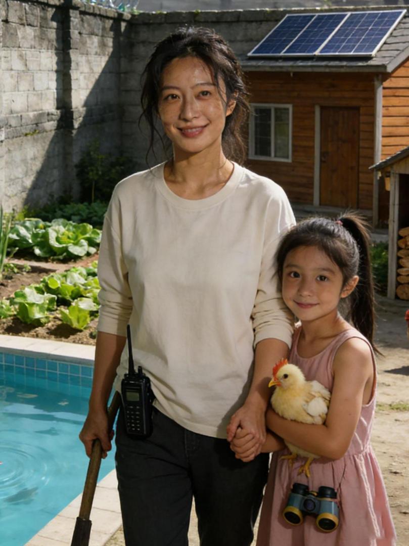 Within the Courtyard Walls: Our Apocalypse Utopia