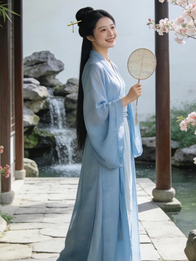 A Tranquil Courtyard