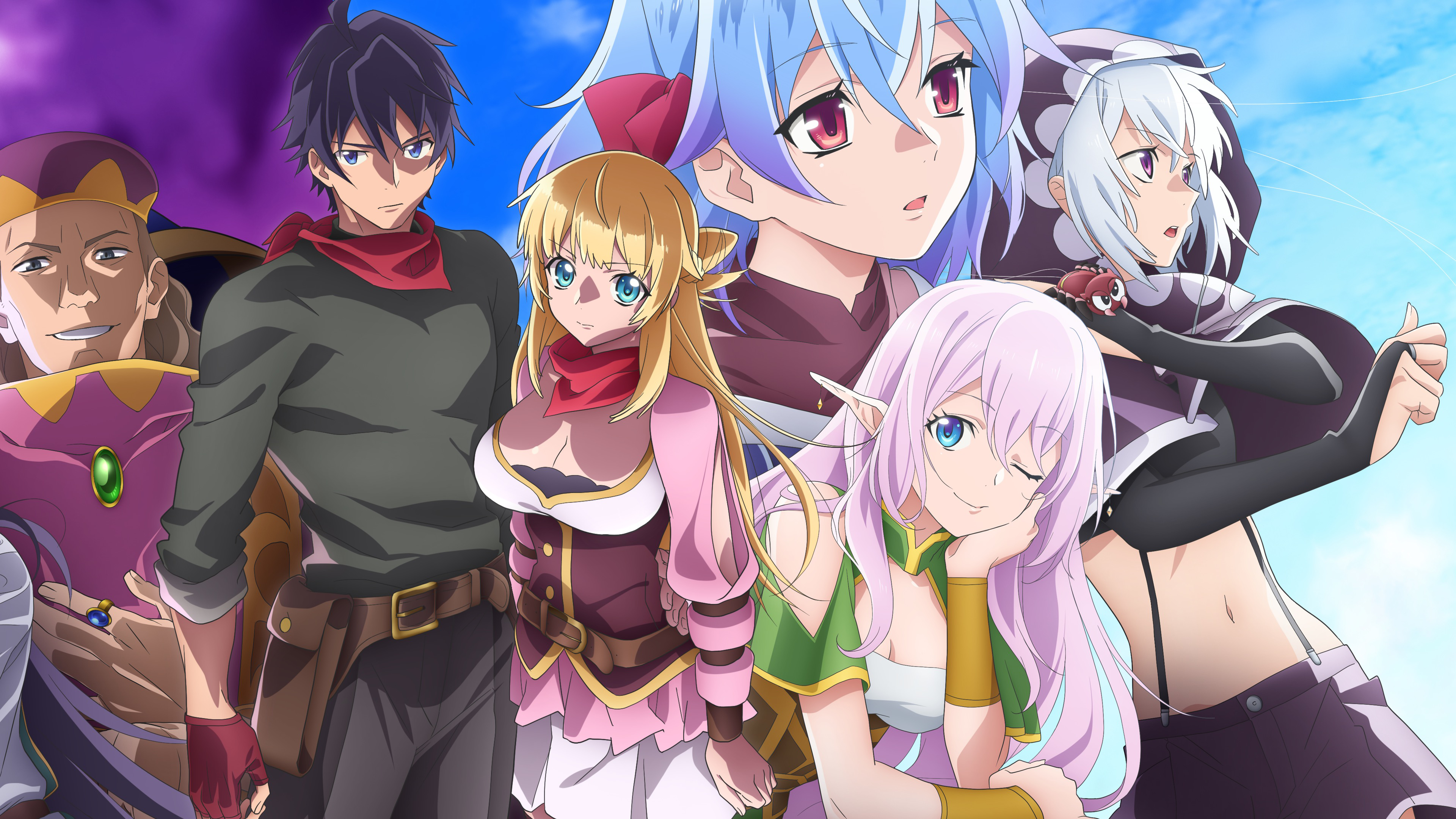 Banished from the Hero's Party, I Decided to Live a Quiet Life in the Countryside Season 2