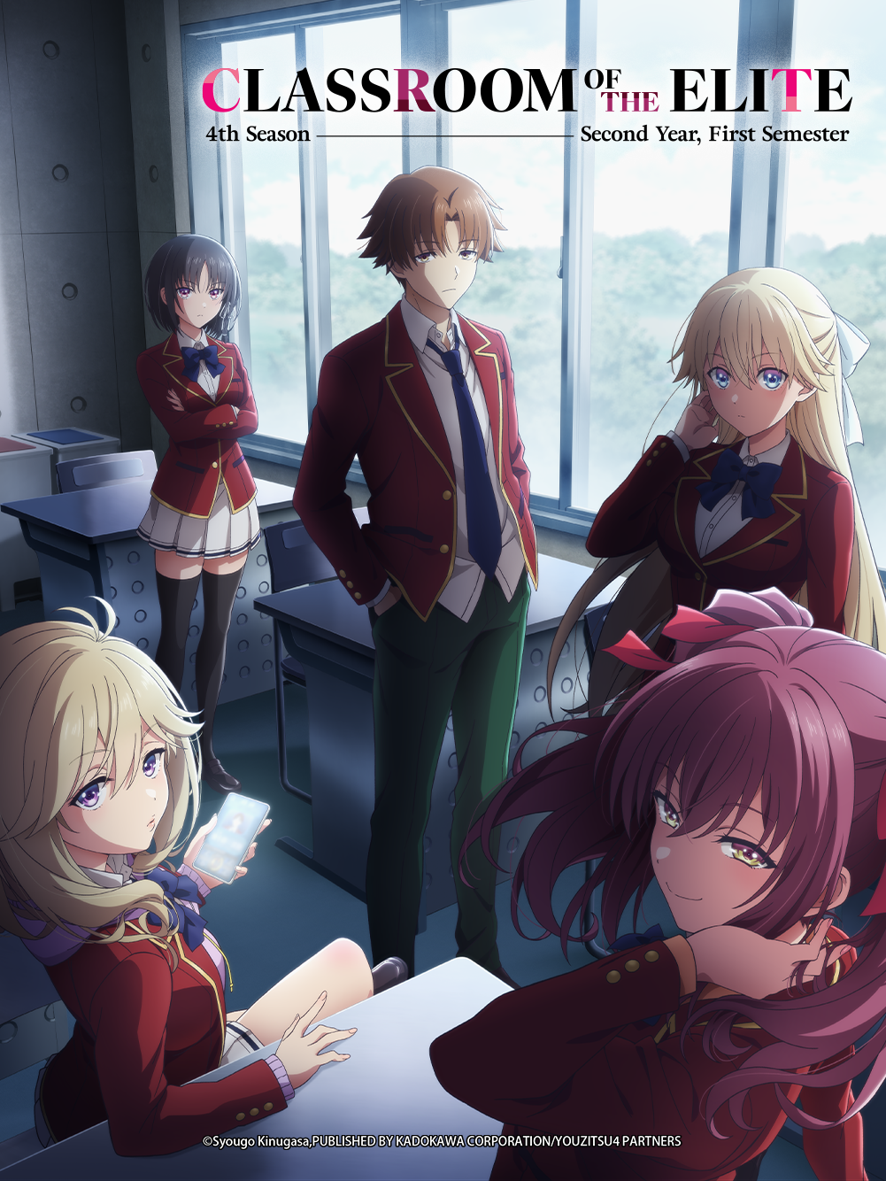 Classroom of the Elite 4th Season: Second Year, First Semester